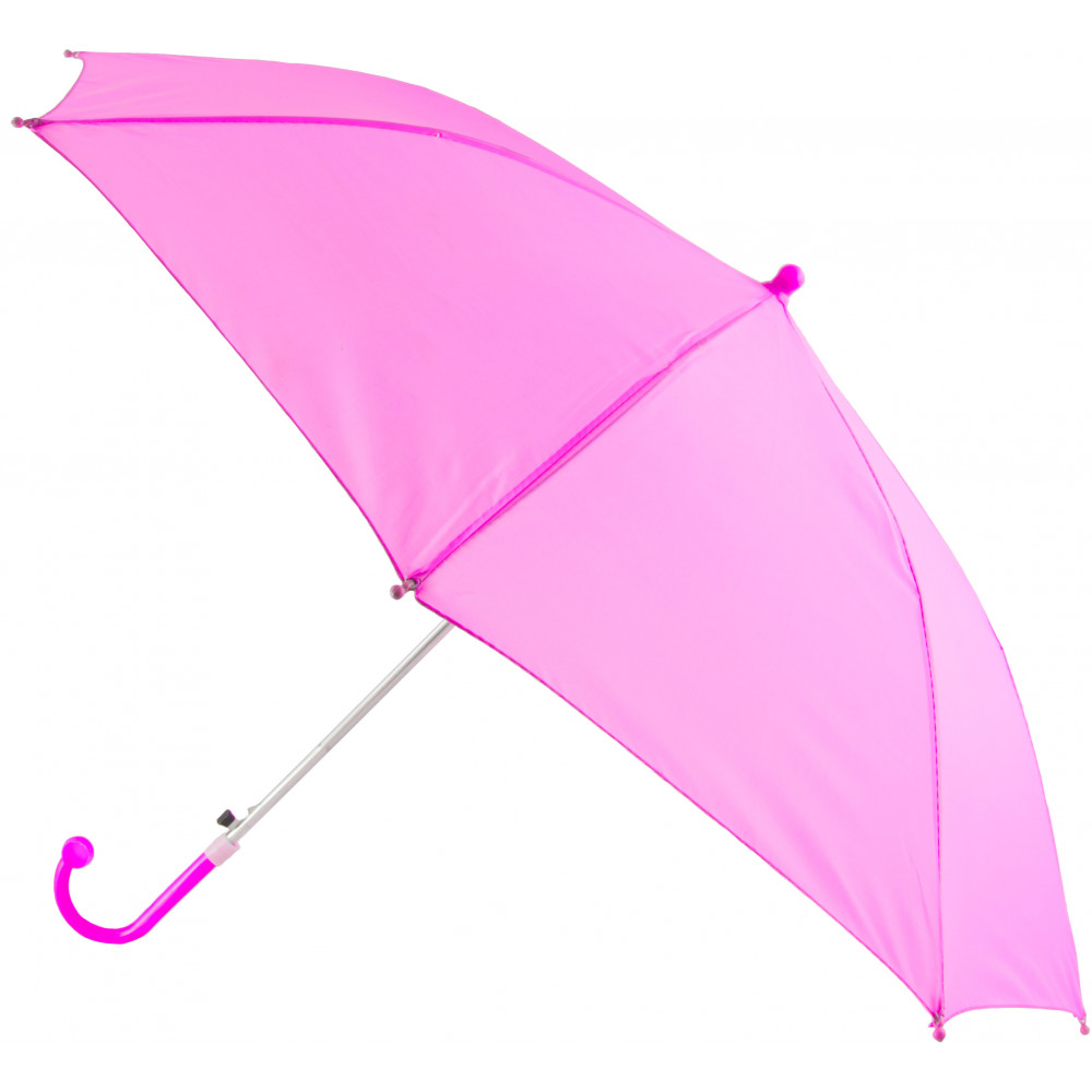 18" Umbrella: Hot Pink [MG14-102] - CraftOutlet.com