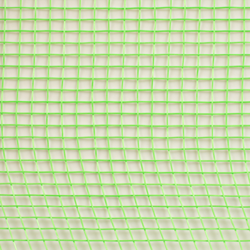 21 Poly Deco Mesh: Lime Green [RE100268] 