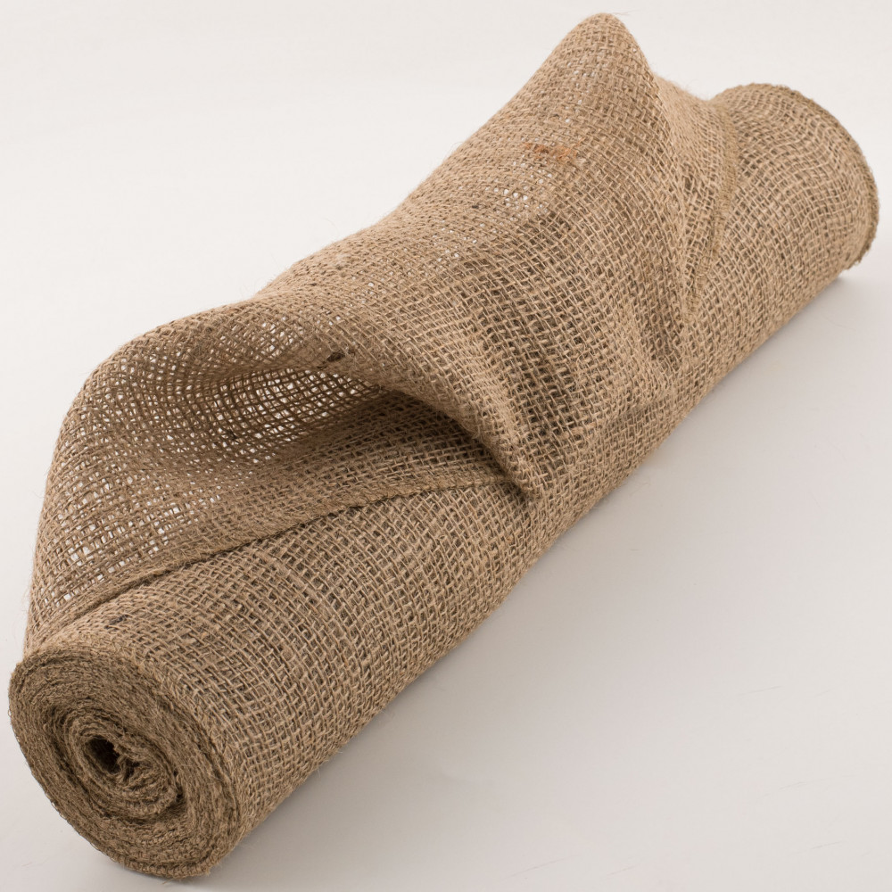 39/40 Natural Burlap - WHOLESALE FABRIC - 25 Yard Bolt – In-Weave Fabric