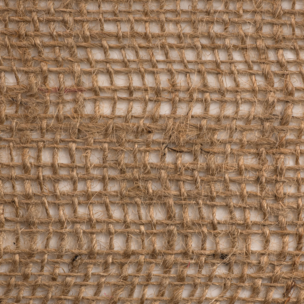  1.18 Wide x 10 Yards Long Natural Burlap Fabric