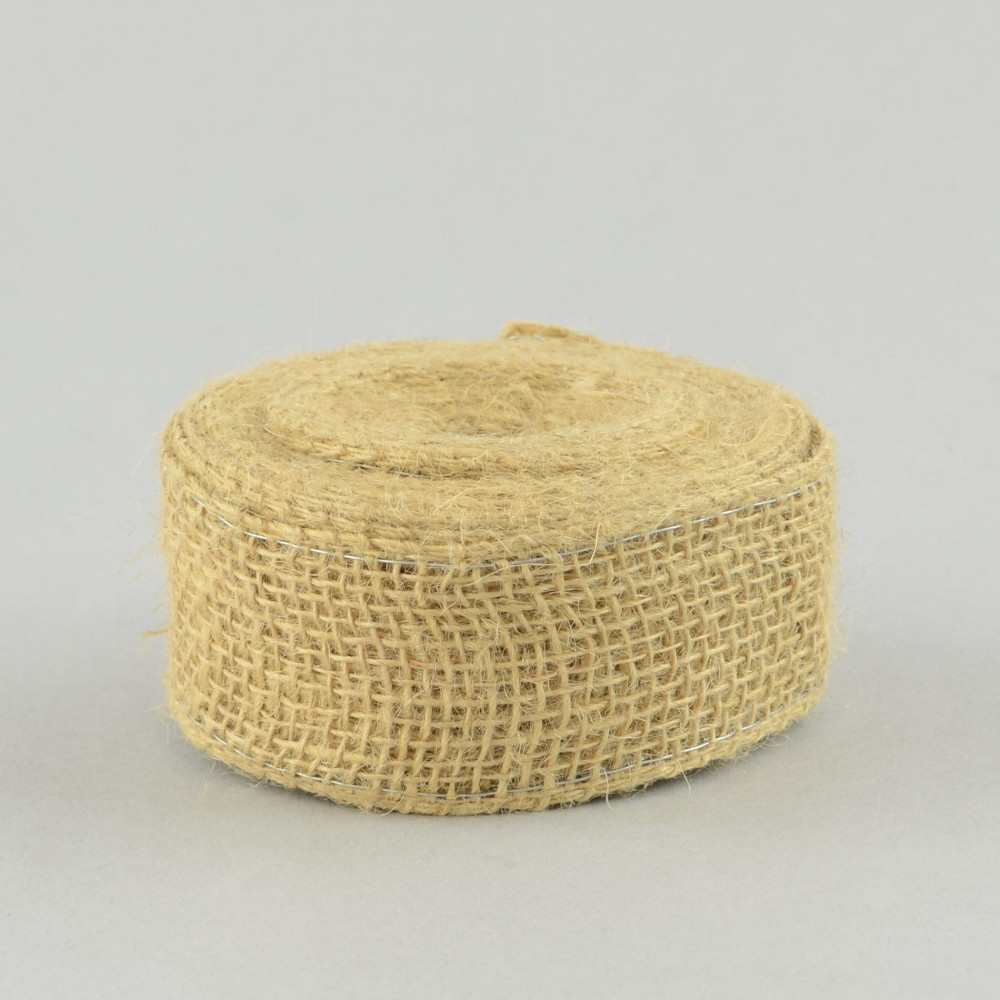 18 Loose Weave Burlap Fabric: Natural (10 Yards)