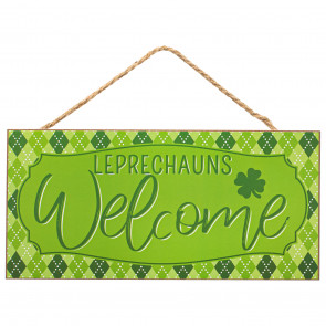 Irish Welcome Sign St Patrick's Day Wood Welcome Sign -  in 2023