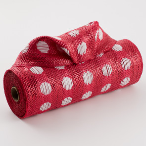 Wholesale Polka Dot Deco Mesh Ribbons 