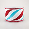 Pastel Candy Stripe Ribbon, 2.5 x 10 yards, Pink and Green – Love That  Ribbon